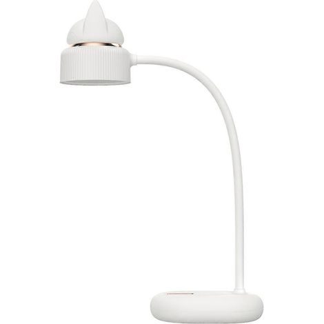 Faltbare LED-Schreibtischlampe mit USB-Ladefunktion, Katzenmotiv, drei Geschwindigkeitsstufen, Leselicht für Smart Homes. (1/5)