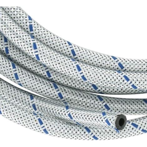 cyclingcolors tubo benzina 10mm x 15mm Gomma Rinforzata Acciaio flessibile carburante auto moto ciclomotore tagliaerba tosaerba (lunghezza 2m)