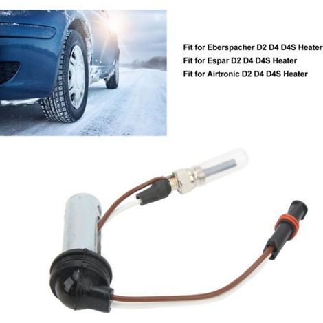 Kit de Réparation de Bougie de PréChauffage de Chauffage D'air de Voiture 12 V, Céramique étanche Chauffage Eberspacher D2 D4 D4S (1/4)