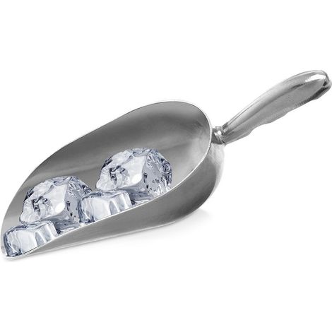 Cuchara medidora de aluminio de 200 ml (1/5)