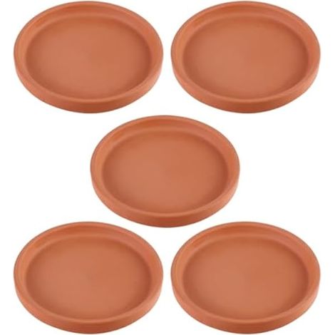 Terracotta Flower Pot Saucers (1/5)