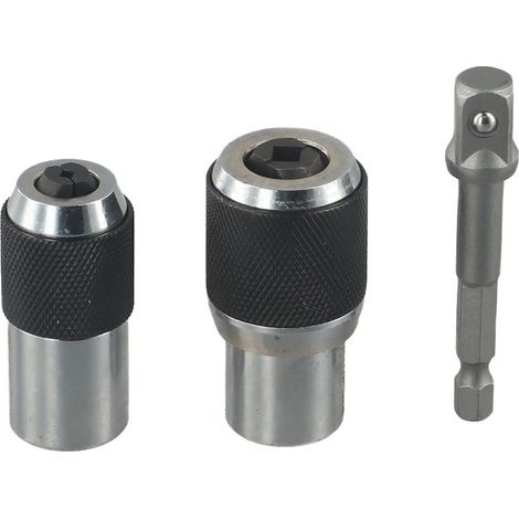 Porte-taraud réglable 3 pièces 6-1 1/4-1 acier, pour atelier (1/5)