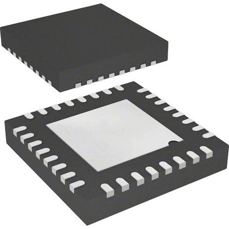 Microchip Technology ATMEGA8A-MU Microcontroller embedded VQFN-32 (5x5) 8-Bit 16 MHz Numero I/O 23