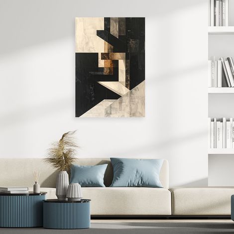 Wandbild Glamouröse Abstraktion 40x60 (1/4)