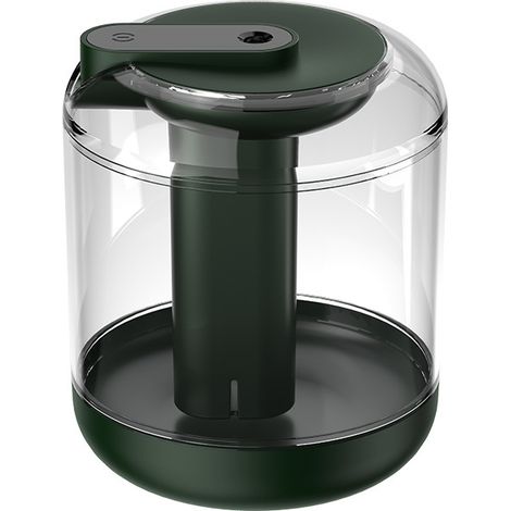 Humidificateur d'air de grande capacité, avec batterie Rechargeable de 2000mAh,diffuseur d'huiles essentielles et d'arôme,avec brumisateur USB (1/4)