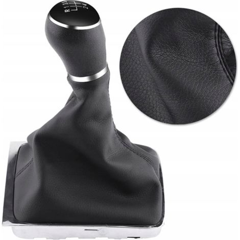Pomello del cambio con cuffia per VW Passat B6 B7 CC