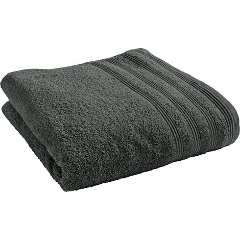 Drap de douche "Spa" 70 x 140 cm / 400 gr/m² - "Spa" Ardoise - "Spa" Ardoise - (1/4)
