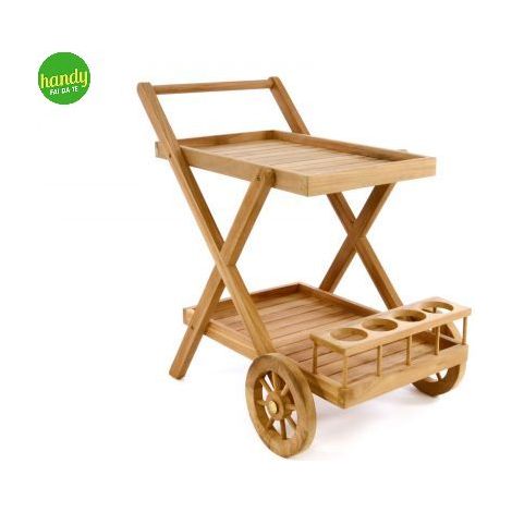Carrello teak Ambra Garden (1/5)