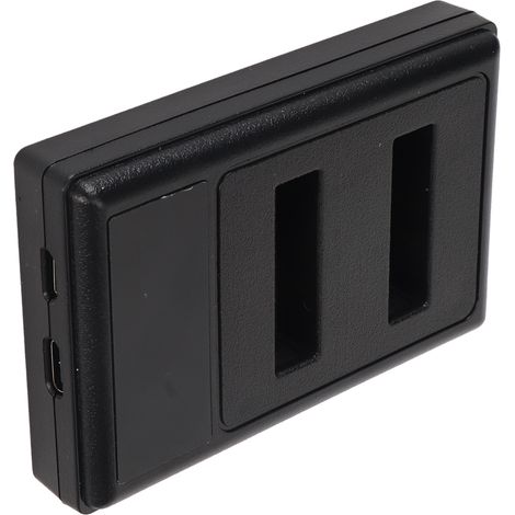 Chargeur double USB pour batteries Li-90B DB110, compatible appareils photo Olympus TG5, TG4, TG3, SP100, SH1, SH2, SH3, SH50, SH60. (1/5)