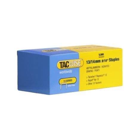 TACWISE LOT DE 5000 AGRAFES 13/14 MM