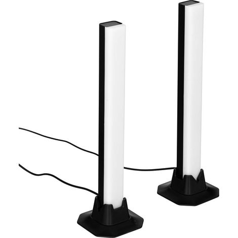 Barre luminose paol h32cm + sincro musicale - Atmosphera créateur d'intérieur