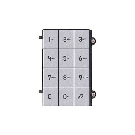 VIMAR - 41119.01 Modulo frontale tastiera Pixel grigio