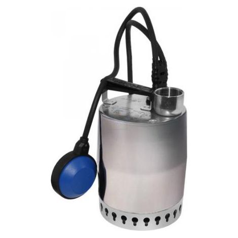 Grundfos – Pompe immergée Unilift KP 150 A1 – Pour eaux usées domestiques – Hauteur de refoulement max 5 m – Acier inoxydable, IP68