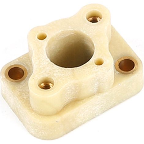 Materiale del collettore di aspirazione per motori da 32cc, 36cc e 45cc per auto radiocomandata HPI ROVAN Baja Losi 5Ive-T in scala 1/5.