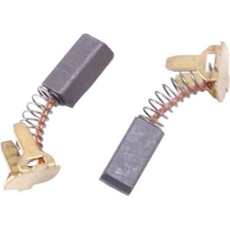 Capuchon Support Bloc Brosse Carbone - Pour Perceuse Visseuse Hitachi G18Dsl G14Dsl Ce18Dsl - 2 Pièces (1/4)
