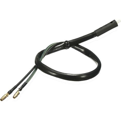Interruptor de palanca de freno y embrague delantero para motocicleta, ATV y scooter con orificio pasante (1/4)