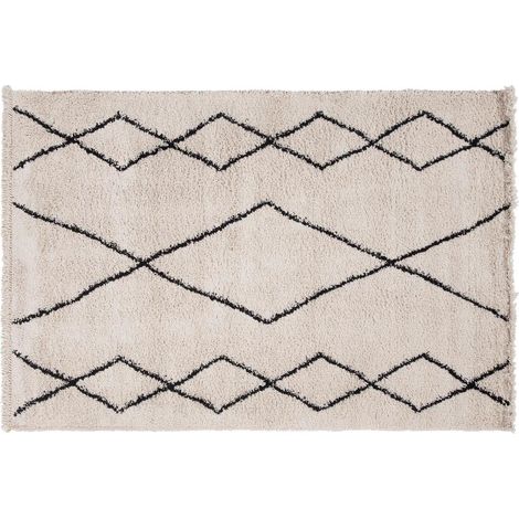 Teppich / Bettvorleger Berberstil 60x120 cm TRIBU