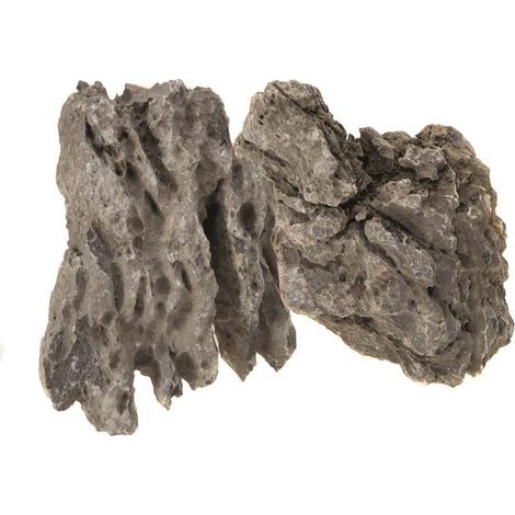Aquael, mezcla de roca de cuarzo negro, 1 kg.