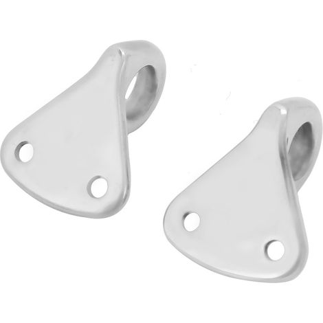 5 Pièces Mousquetons en Acier Inoxydable pour Accastillage Bateau - Équipement Marine