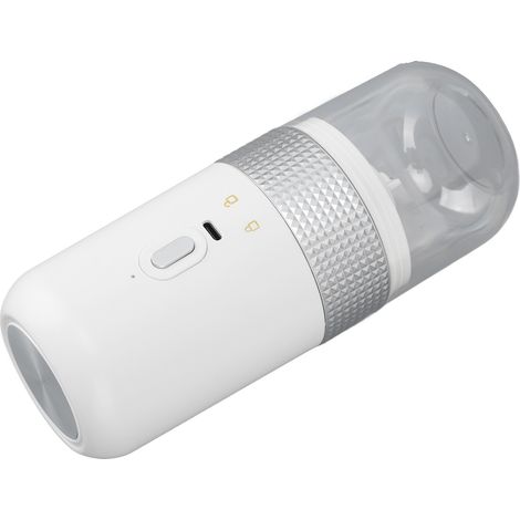 Moulin à café électrique double usage (café sec et humide), 1500 mAh, petit format, pour la maison. (1/5)