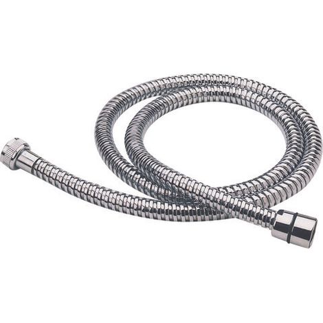 Flexible de douche simple en métal - 1,5 m