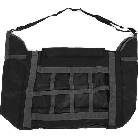 Hochvolumiger Aufbewahrungssack aus 600D Oxford-Gewebe für getrocknetes Heu, ideal zur Fütterung von Pferden und Ziegen. (1/5)