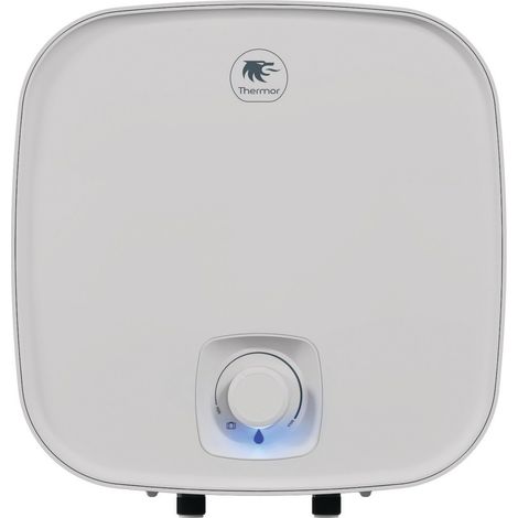 Thermor – Chauffe-eau électrique 30 litres sur-évier – Cuve émail vitrifié – Résistance compensatrice – Classe C – Dimensions : 472x446x406 mm (1/10)