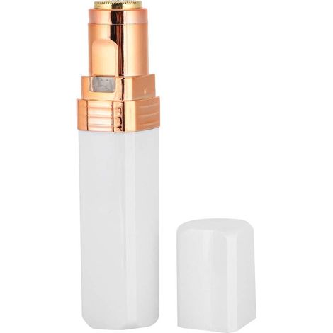 Mini épilateur LED universel pour femmes (blanc perle), convient pour les jambes, les bras et le maillot (blanc) (1/5)