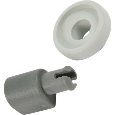 Roulette de panier supérieur (295575-12859) (4055039723) Lave-vaisselle 2955758426332343554 AEG, ELECTROLUX