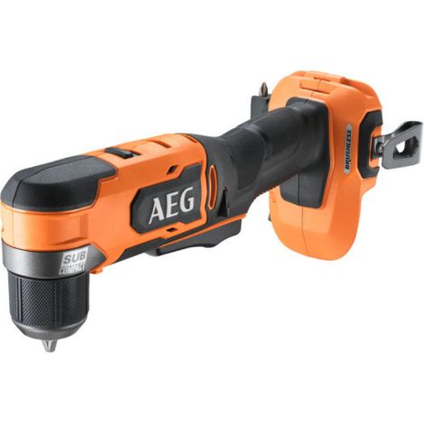 TRAPANO AVVITATORE AD ANGOLO RETTO COMPATTO BRUSHLESS 18V BS18SRABL-0 AEG (1/3)