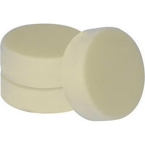 EPONGE DE POLISSAGE Ø150MM 3PCS MOYEN DUR (1/3)