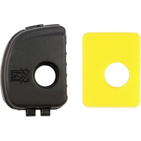 Filtro de aire para cortacésped 799579 con tapa 595660, kit de repuesto para Briggs & Stratton Series 08P500 09P600 09P700 (1/5)