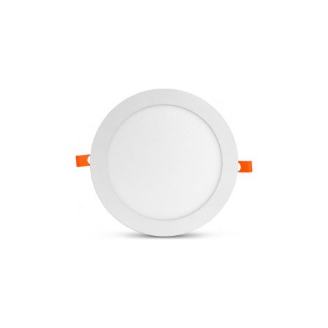 Plafonnier LED SLIMY 12W Rond Ø175 mm Miidex Lighting®  blanc-neutre-4000k - non-dimmable - blanc (1/10)