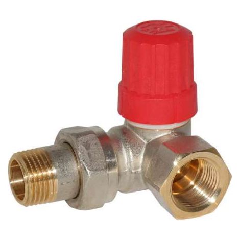 Danfoss Heizkörperventil RA-N 15 1/2 Winkeleckventilgehäuse rechts mit Voreinstellung 013G0233