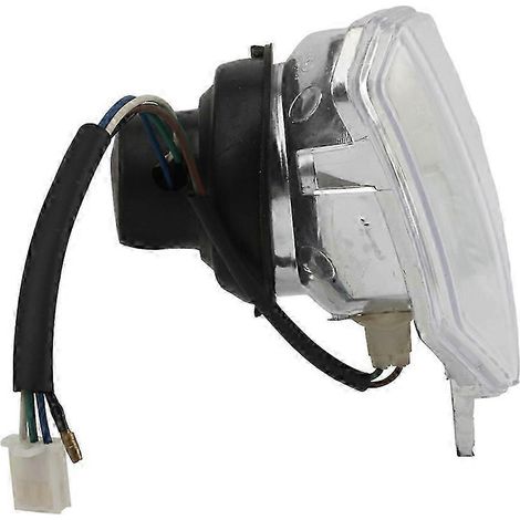 Motorradscheinwerfer Halogen-Scheinwerfer mit Zusatzscheinwerfer für Beta RR Edition 0724
