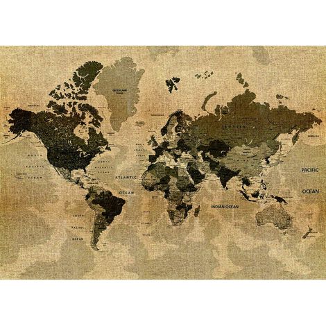 Poster Thème Map Old - 155 x 110 cm (1/3)