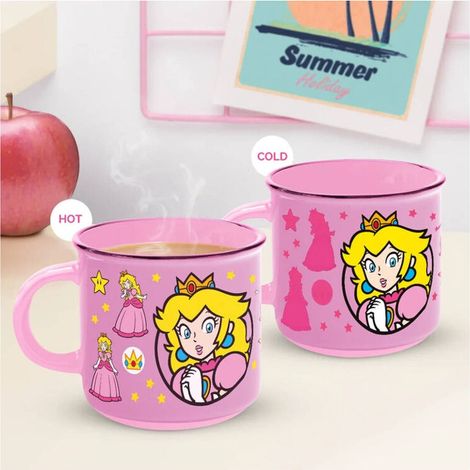 Princess Peach Heat Change Mug