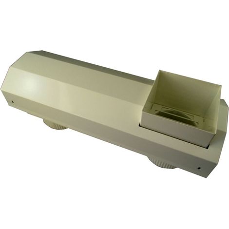 Wolf Griglia doppia mandata e ripresa DN125 bianca, per CWL-F-150, 2577458