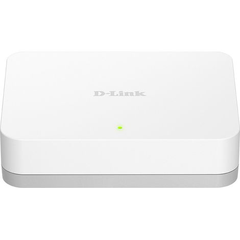 D-Link GO-SW-5G Non gestito Gigabit Ethernet (10/100/1000) Bianco