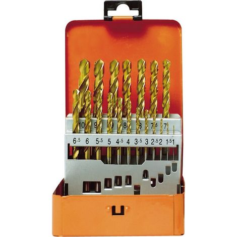 Projahn Bohrerkassette HSS-G TiN ECO 19-tlg. 1-10/0,5 mm (1/3)