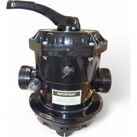 Vanne pour platine de filtration Ø400/450/500/600 - FITT