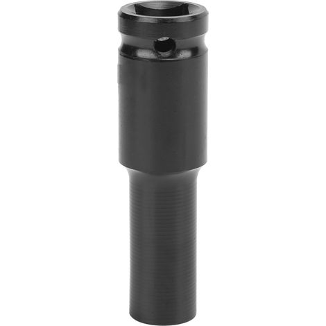 Douille hexagonale 11mm en acier carbone, adaptateur rallongé 78mm pour clé à choc électrique et perceuse pneumatique, accessoire professionnel robuste (1/5)