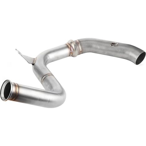 pièces, tube intermédiaire d'échappement sans catalyseur (décatalyseur) compatible avec les modèles 125, 250, 390 et RC390 (à partir de 2017). (1/5)