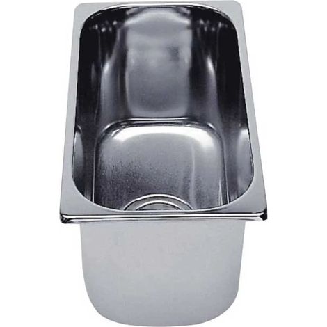 Lavello plastimo rectangular sink resistente marine 32x18x18 cm