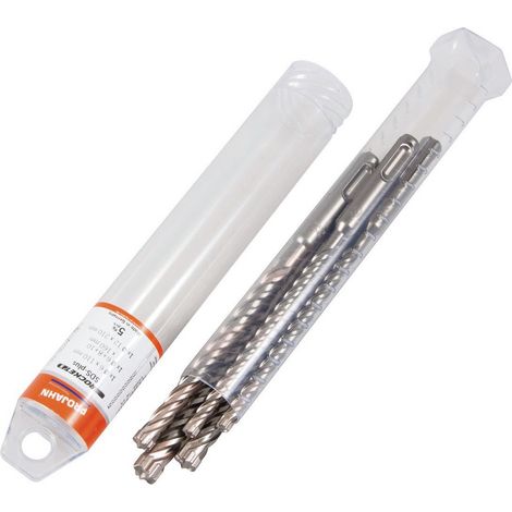 Projahn Rocket 5 Plus Hammerbohrer MIX 5-tlg. im Quadro-Pack (1/5)