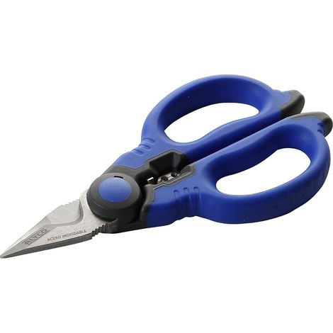 Ciseaux électricien dénude fils 160 mm