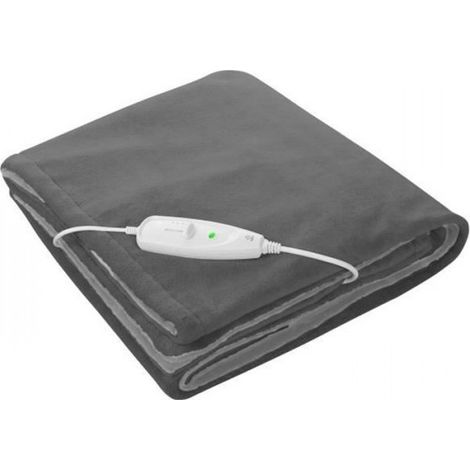 Chauffe Matelas - Chauffant Confort Couverture e MEDISANA HDW - XL 180x130cm - Ultra douce - Réversible - Lavable (1/4)