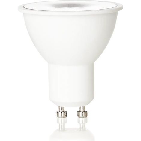 10 Lampadine Gu10 4 Watt 3000K 280Lm Cri90