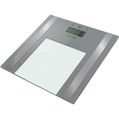 Escala analizadora de vidrio ultradelgada Salter 9158 SV3R color plata (1/3)