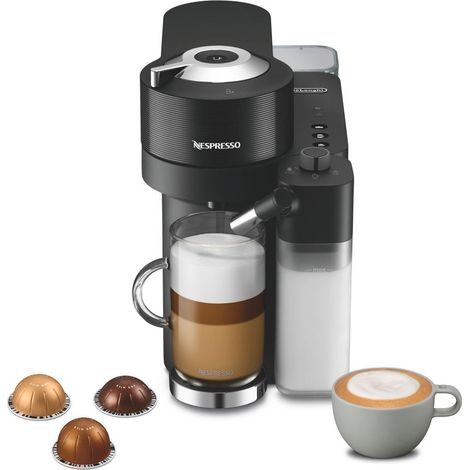 Nespresso Vertuo Lattissima ENV300.B macchina da caffè nera (1/3)